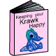 You know there is more to keeping a Krawk happy than buying a plushie now and then.  This book gives great advice for friends and owners.