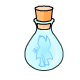 This potion can be used to heal your pet, however the bottle cannot be taken into the Battledome as it will easily break.