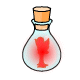 This potion can be used to heal your pet, however the bottle cannot be taken into the Battledome as it will easily break.