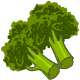 Broccoli is great, full of all the vitamins and minerals a Neopet needs to grow big and strong.