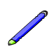 a dull pencil