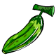 Diese Frucht ist der Banane sehr ähnlich, aber sie hat eine grüne Farbe und einen leicht bitteren Geschmack.