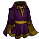 Royal Purple Tunic and Cape