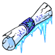 Give your opponent the chills time and time again with this frost covered scroll. Multiple use.