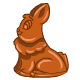 This giant chocolate Cybunny is sure to fill your Neopet up.