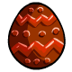 Patterned Chocolate Egg