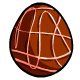 Swirly Chocolate Egg