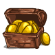 Chocolate Chest Of Coins