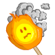 Reject Fire Mote Lolly