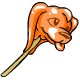 Orange Gelert Lollypop