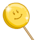 Gold Mote Lollypop