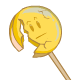 Reject Gold Mote Lolly