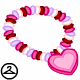 Candy Heart Necklace