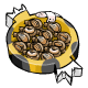 A large Kiko shaped box filled with assorted nutty Kiko chocolates.