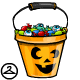 Jack-O-Lantern Pail