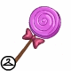 Adorably Pink Lollypop