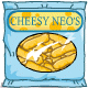 CHEEEEEEESY Neos are a deliciously cheesy snack.