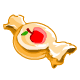 This apple flavoured sugary delight will soon put a smile back on your Neopets face :)