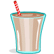 A tasty Kau Kau Farm Milkshake can be a filling addition to any meal.