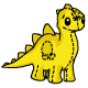 A cute little Chomby plushie for your NeoPet to play with.  Wow, you have a golden one... this one is pretty rare and expensive!