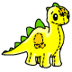 A cute little Chomby plushie for your NeoPet to play with.  It squeaks if you press its tummy.