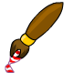 Take this magical Paint Brush to the Petpet Puddle and something special may happen to your Petpet!