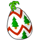 Negg com Desenho Natalino | Item de Neopets