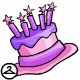 Pink 9th Birthday Cake Hat