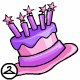 Chapéu Rosa de Bolo de Aniversário de 9 Anos | Fundos, Roupas de Neopets e Enfeites