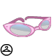 Elderly Girl Cybunny Glasses