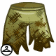 Singed Trousers