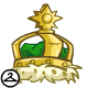 The wise old kings crown is a rather precious thing, even when its not the real deal. This was given out by the Advent Calendar in Y21.