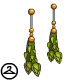 Asparagus Earrings