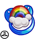 This item is only wearable by Neopets painted Baby. If your Neopet is not painted Baby, it will not be able to wear this item.