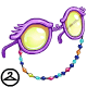 Elderly Girl Blumaroo Glasses