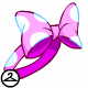 Pink Blumaroo Bow