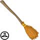 Witch Bori Broom