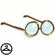 Elderly Male Bruce Glasses