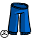 Sporty Blue Buzz Trousers