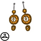 Light Buzz Earrings