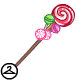 Candy Ruki Lollipop