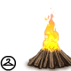 Cannibal Bonfire