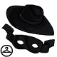 Desperado Chia Hat and Mask