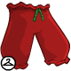 Christmas Lutari Trousers