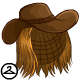 Ogrin Cowgirl Hat & Wig