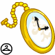 Cybunny Pocket Watch