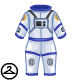 Put on this suit and take off for space!