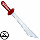 Dark Gnorbu Sword