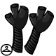 Dark Korbat Hero Gloves