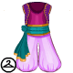 A beautiful princess outfit, to give your Peophin a desert princess look.